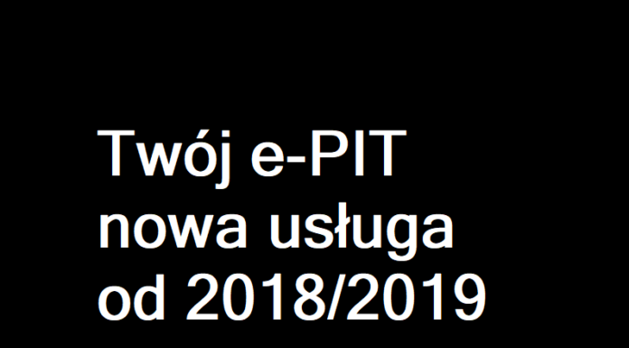 Program do PIT i Twój e-PIT, czyli rozwiązania służące do rozliczania podatków za 2018 Twój e-PIT za 2018 - nowa usługa