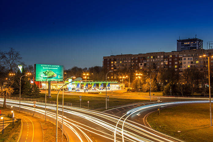 Bilboardy reklamowe w przestrzeni miejskiej Bilboardy reklamowe w przestrzeni miejskiej