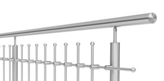 Elementy balustrad ze stali nierdzewnej do twojego domu